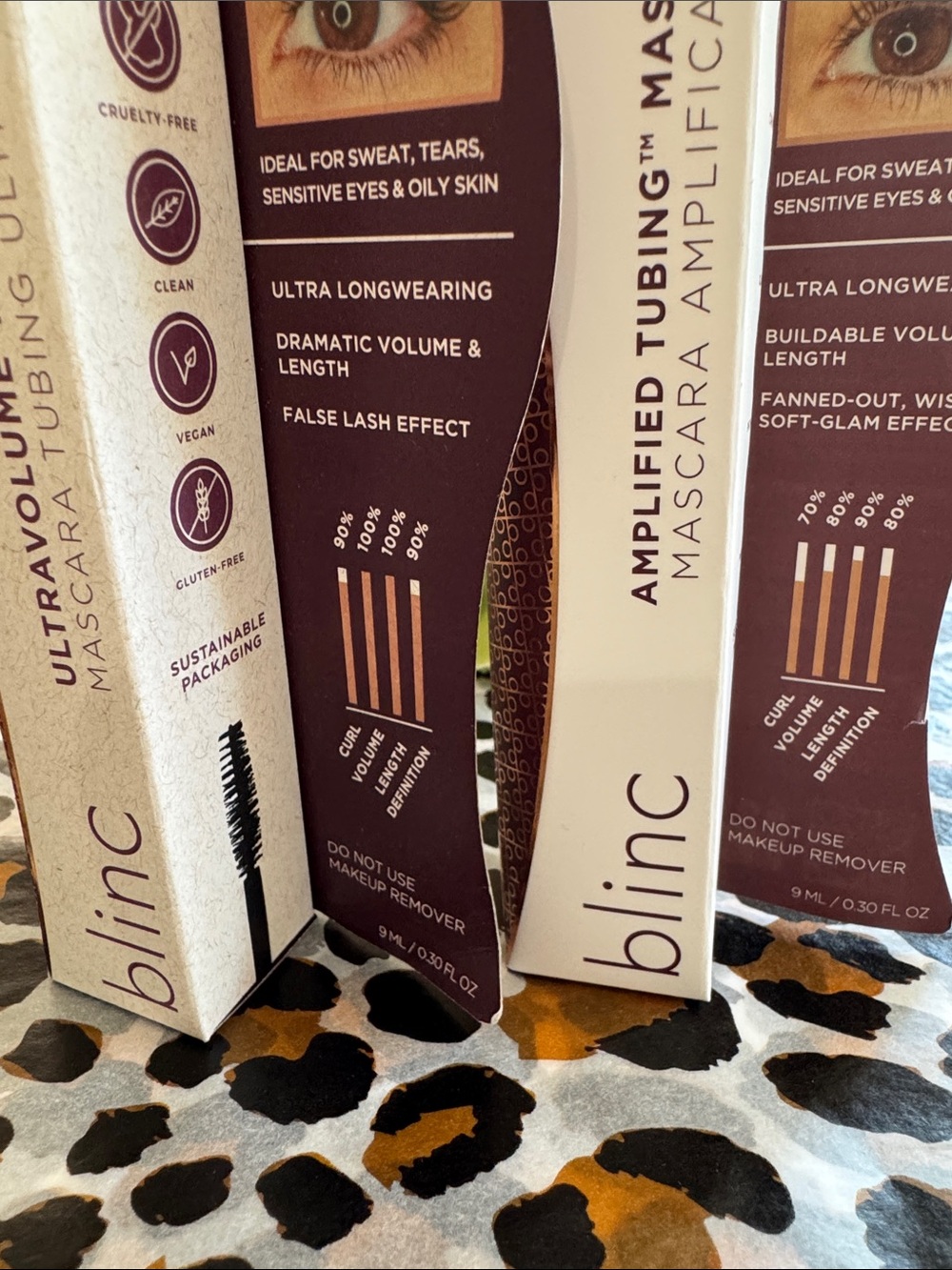 NWT! #474 BLINC Tubing Mascara TWO PACK LOT Amplified & Ultravolume - Picture 6 of 6